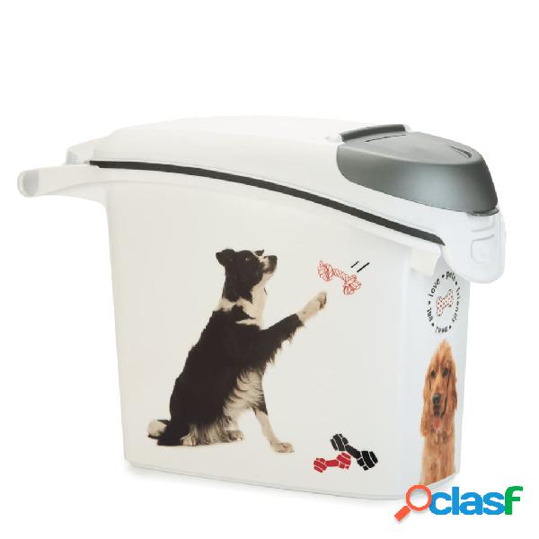 Curver Contenedor de comida para perros 15 L