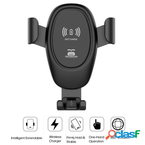 D12 Car Wireless Mount Chargers Car Phone Holder en Air Vent
