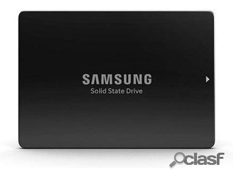 Disco SSD Interno SAMSUNG SM883 (480 GB - SATA - 540 MB/s)