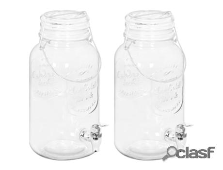 Dispensador de Bebidas VIDAXL Sin Pegatina Autoadhesiva
