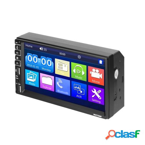 Doble Din Car Stereo 7 pulgadas LCD Monitor de pantalla