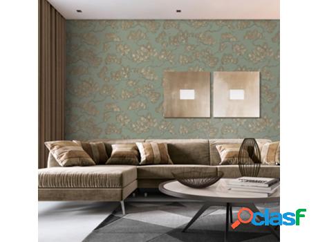 Dutch Wallcoverings Papel De Parede Efeito Pinheiros Cor