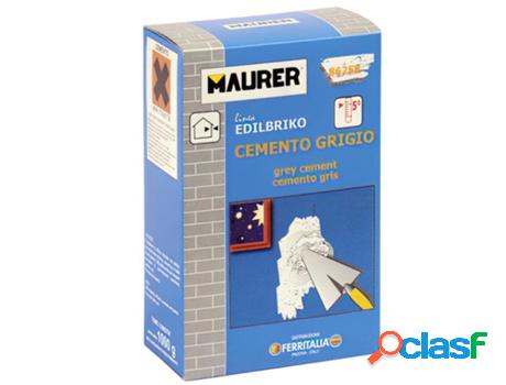 Edil cemento gris maurer (caja 5 kg.)