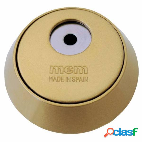 Escudo Cilindro Dom Diamant Alta Seguridad Oro 1850Hsd-2 Mcm