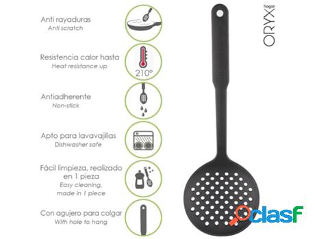 Espumadera cocina nylon basic 33,5 x 11 cm.