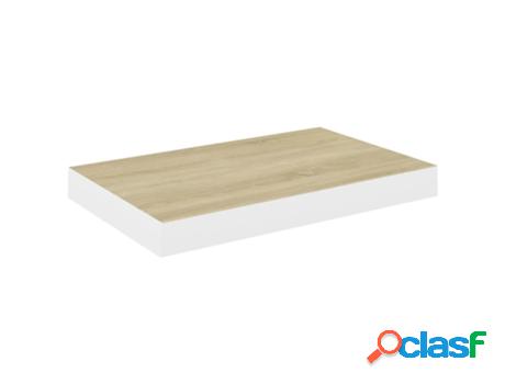 Estante de Pared VIDAXL (Blanco - MDF - 40x23x3.8 cm)