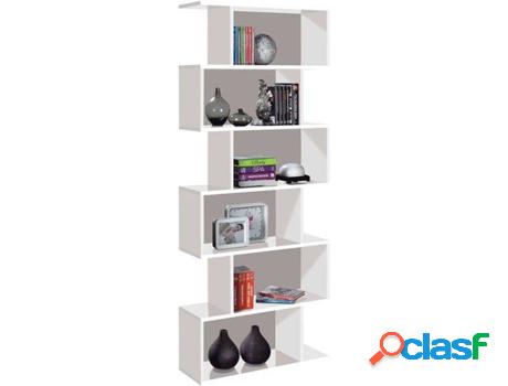 Estantes HABITDESIGN Athena (Blanco - Melamina - 80 x 192 x