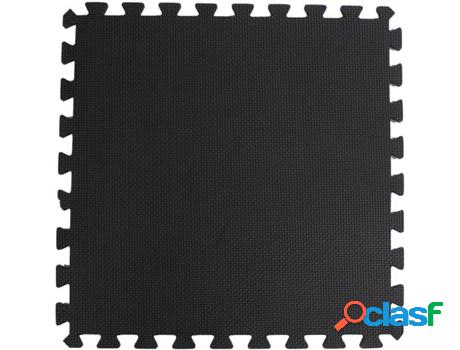 Esterilla Puzzle FITNESS TECH Juego de 4 piezas de goma