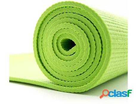 Esterilla de Yoga GOODBUY FITNESS Verde con 6 mm de Grosor
