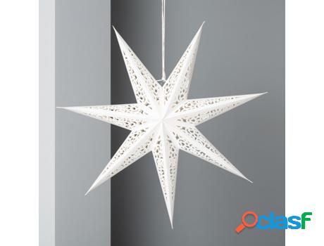 Estrella de Led LEDKIA (Blanco - - - Cartón)