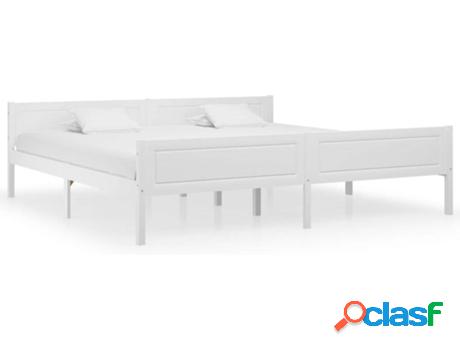 Estructura de Cama VIDAXL (Compatible con Colchón: 200x200