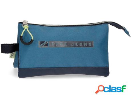 Estuche PEPE JEANS Duncan (Azul - 22x12x5 cm)