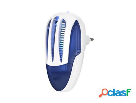 Exterminador de insectos electrico 1,5 w anti moscas,