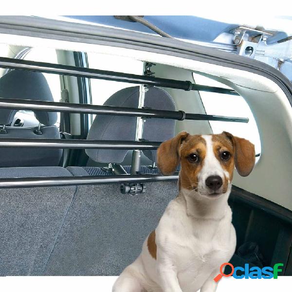 FLAMINGO Barrera de perros para coche 5 barras Walky Barrier