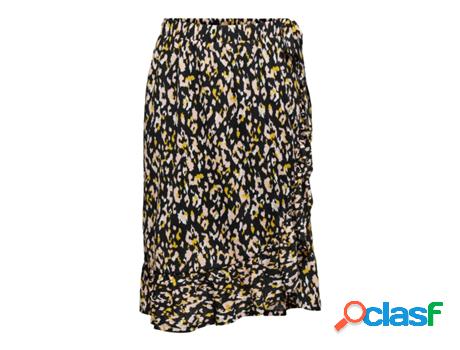 Falda ONLY Mujer (Multicolor - XS)