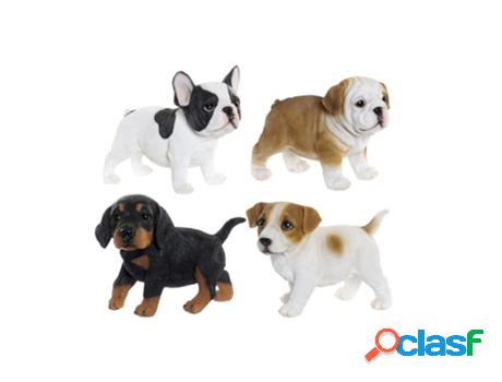 Figura Decorativa Dkd Home Decor Resina Perro (22 X 12 X 17