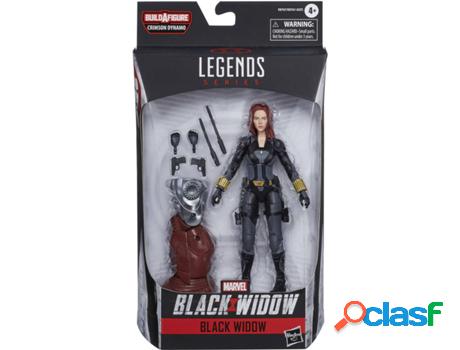 Figura de Acción AVENGERS Black Widow Legend Series (Edad