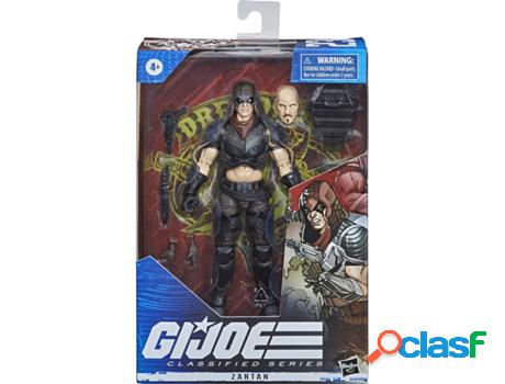 Figura de Acción GI JOE Zartan (Edad Mínima: 4 años)