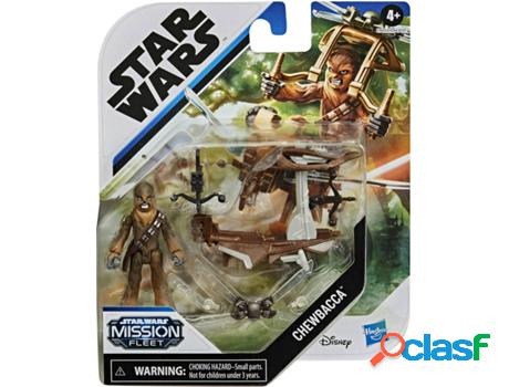 Figura de Acción STAR WARS Chewbacca Star Wars Mission