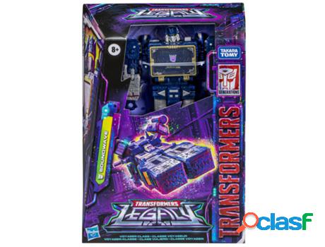 Figura de Acción TRANSFORMERS Generations Legacy Soundwave
