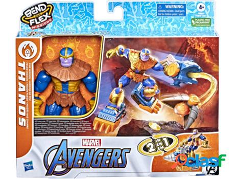 Figura de Jugar HASBRO Marvel Avengers Bend And Flex