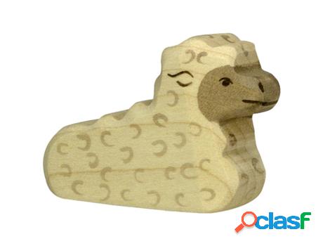 Figuras de Acción HOLZTIGER (Madera - Beige - 5,6 x 2 x 3,9