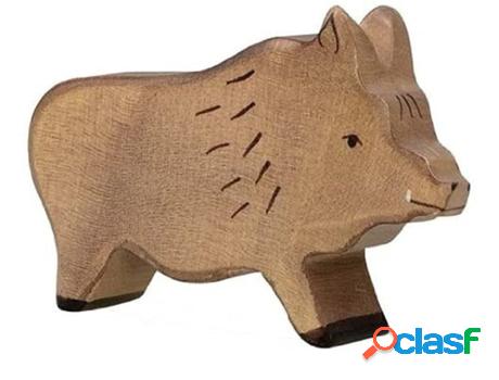 Figuras de Acción HOLZTIGER (Madera - Marrón - 11,5 x 2,8