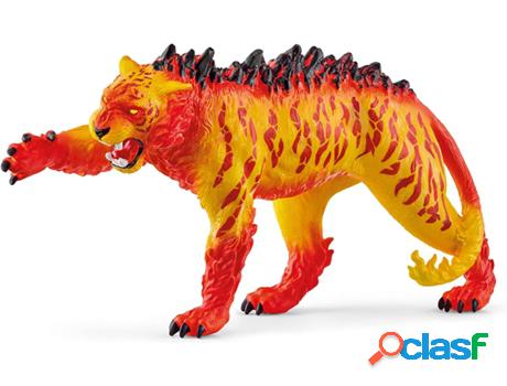 Figuras de Acción SCHLEICH (Plástico - Naranja - 13,5 x