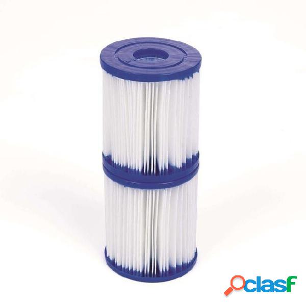 Filtros de Cartucho Tipo I para depuradora Bestway 1.249L/H