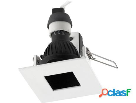 Foco De Techo LEDS C4 Foco de Techo Downlight 82Mm Cuadrado