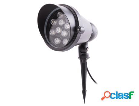 Foco LED Jardines 12W 1100Lm 6000ºK 50.000H