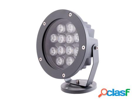 Foco LED Jardines Limassol 12W 1100Lm 6000ºK 50.000H