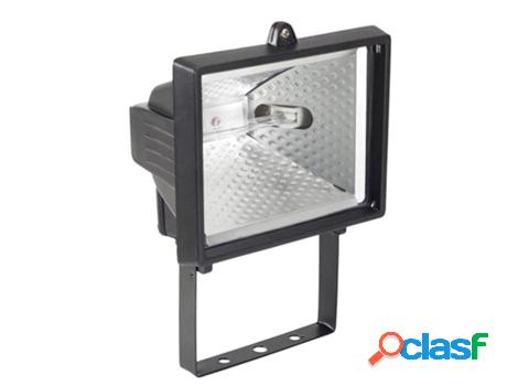 Foco halogeno 500 w. con lampara 400 w. ahorro
