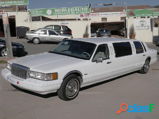 Ford Lincoln Town Car Limusina '92