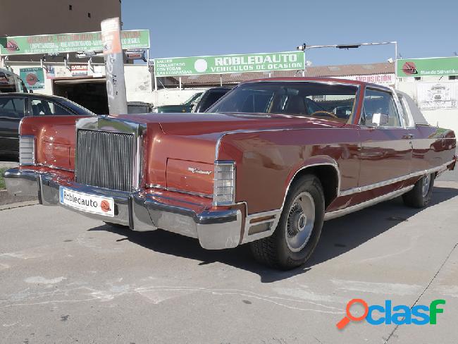Ford Lincoln Town Coupe '77
