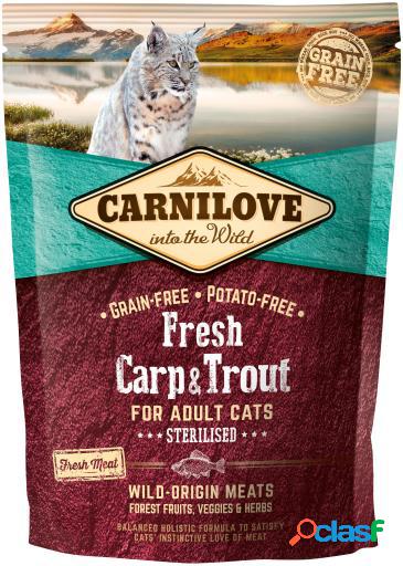 Fresh Carp & Trout Sterilised 6 KG Carnilove
