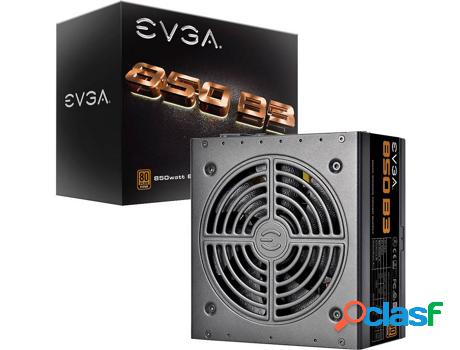 Fuente de Alimentación EVGA 850 B5 (Modular - 850 Vatios -