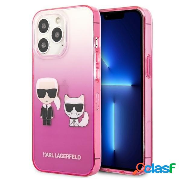 Funda KARL LAGERFELD Klhcp13Xtgkcp iPhone 13 Pro Max 6,7