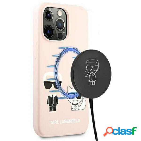 Funda Original KARL LAGERFELD Klhmp13Lsskci para iPhone 13