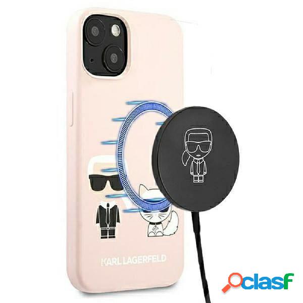 Funda Original KARL LAGERFELD Klhmp13Msskci para iPhone 13