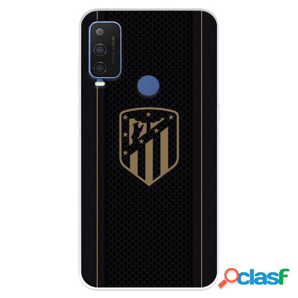 Funda Para Alcatel 1 L Pro Del Atlético De Madrid Escudo
