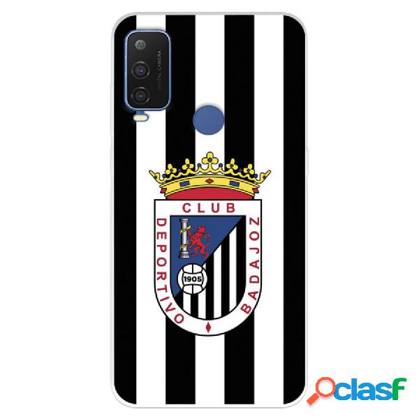 Funda Para Alcatel 1 L Pro Del Club Deportivo Badajoz Escudo