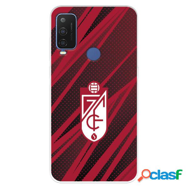 Funda Para Alcatel 1 L Pro Del Granada Cf Escudo - Líneas