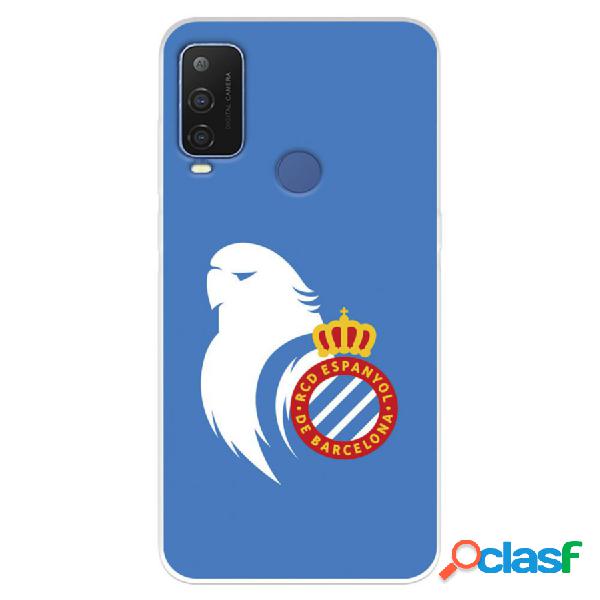 Funda Para Alcatel 1 L Pro Del Rcd Espanyol Escudo Perico -