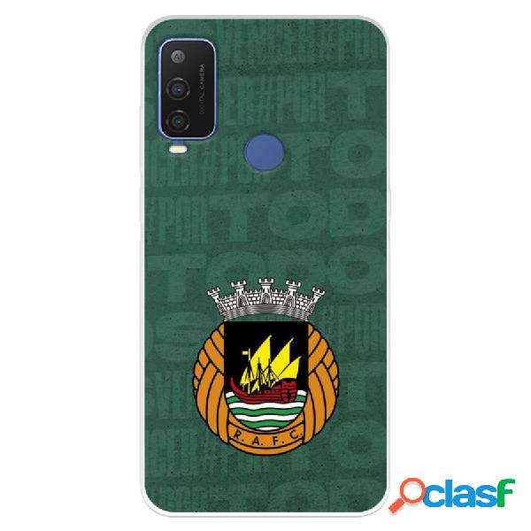Funda Para Alcatel 1 L Pro Del Rio Ave Fc Escudo Fondo Verde