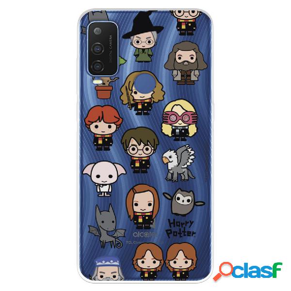 Funda Para Alcatel 1 L Pro Oficial De Harry Potter