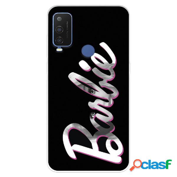 Funda Para Alcatel 1 L Pro Oficial De Mattel Barbie Logo