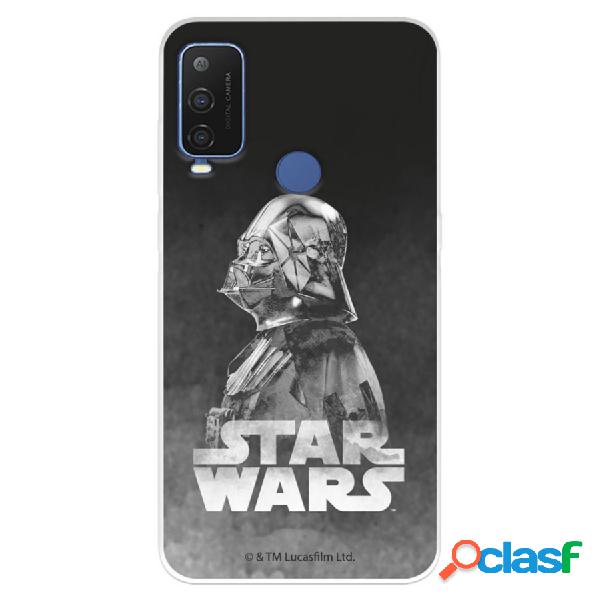 Funda Para Alcatel 1 L Pro Oficial De Star Wars Darth Vader