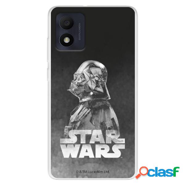 Funda Para Alcatel 1B 2022 Oficial De Star Wars Darth Vader