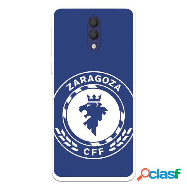 Funda Para Alcatel 1X 2019 Del Zaragoza Cf Femenino Escudo